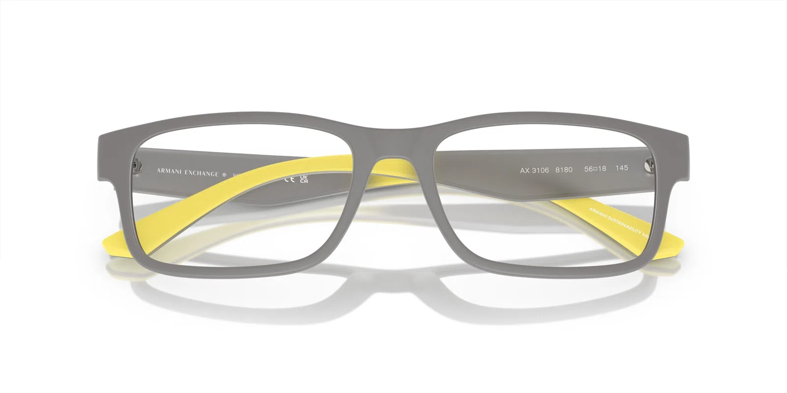 Armani Exchange 3106 Eyeglasses - view 22